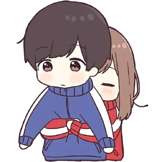 Sticker Джерси-тян 4 @nyasticks - 1