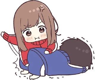 Sticker Джерси-тян 4 @nyasticks - 9