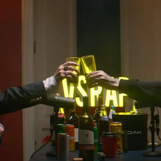 Sticker DzhizusVSRAP - 1