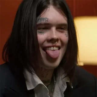 Sticker Джизус VSRAP - 2