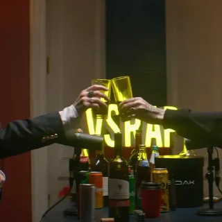 Sticker Джизус VSRAP - 10