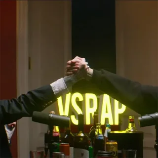 Sticker Джизус VSRAP - 0