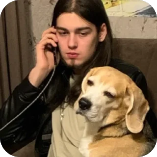 Sticker Джули - 9