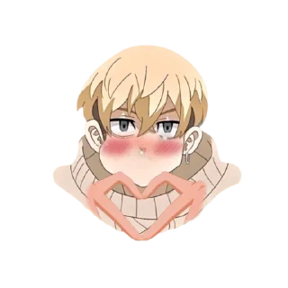 Sticker Дзиничи - 3