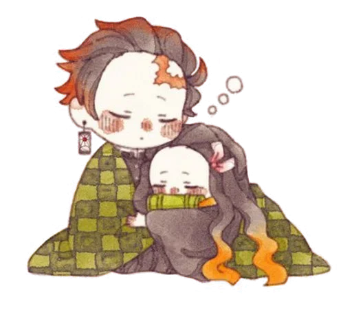 Стикер KimEtsu No YaIba  - SZZZO  . - 8