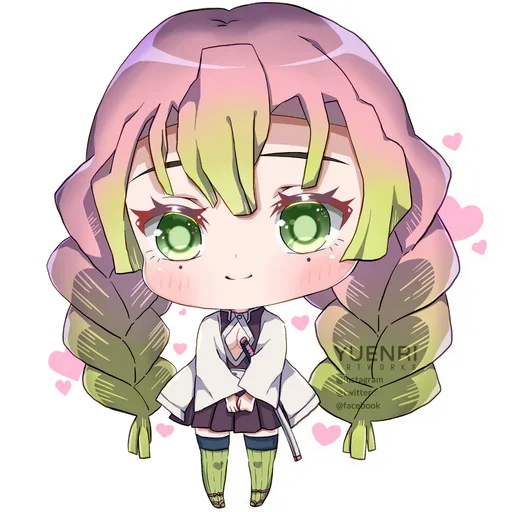 Стикер KimEtsu No YaIba  - SZZZO  . - 2