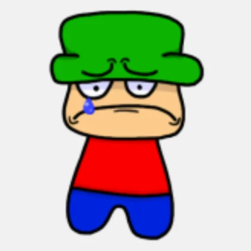 Стикер ХУЙ - 7