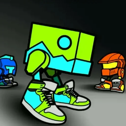 Стикер ХУЙ - 5