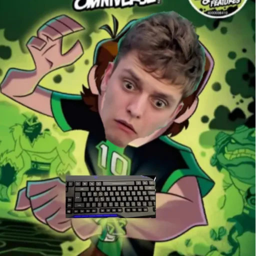 Стикер ХУЙ - 4