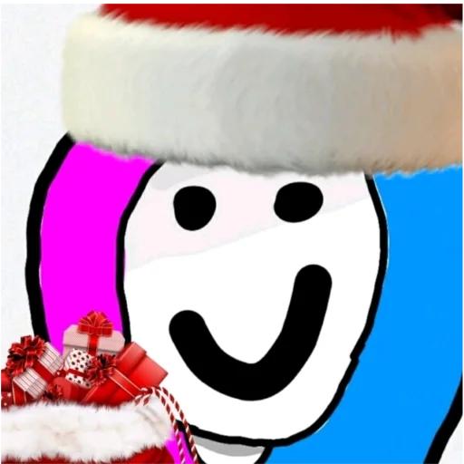 Стикер ХУЙ - 0