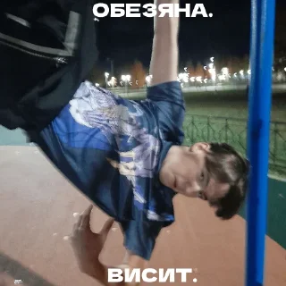 Sticker ЕБЛАНЫ СУХОГО ЛОГА - 10