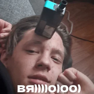 Sticker ЕБЛАНЫ СУХОГО ЛОГА - 4