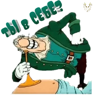 Sticker Поймай ЭкоУдачу - 3