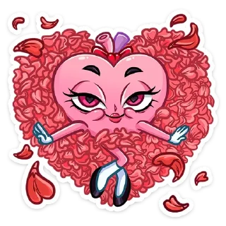 Sticker Больше стиков тут: @stikery4 - 6