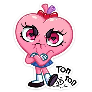 Sticker Больше стиков тут: @stikery4 - 8