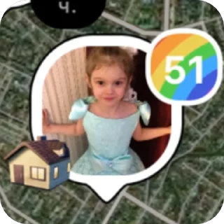 Sticker Мама реналя - 5