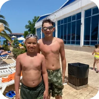 Sticker Мама реналя - 1