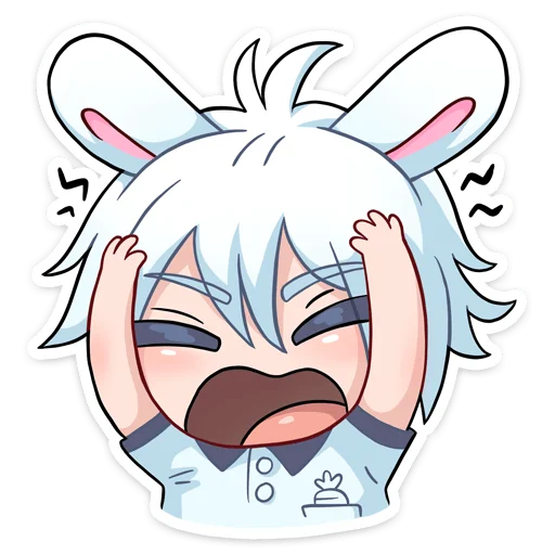 Sticker Эдди @nyasticks - 11