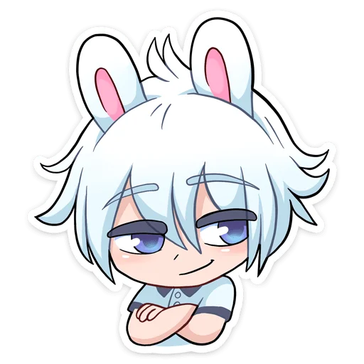 Sticker Эдди @nyasticks - 10