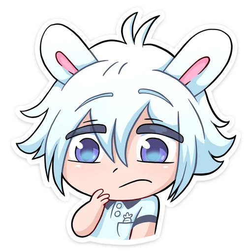 Sticker Эдди @nyasticks - 9