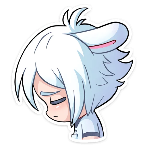 Sticker Эдди @nyasticks - 8