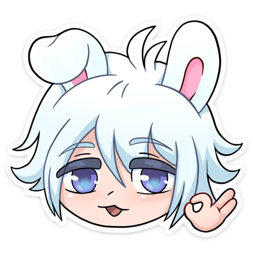 Sticker Эдди @nyasticks - 7