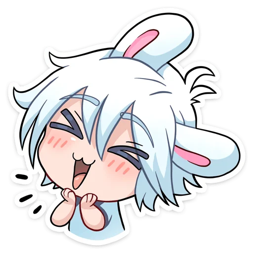 Sticker Эдди @nyasticks - 6