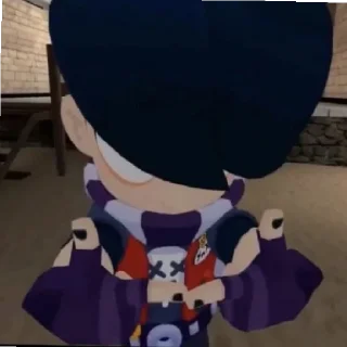 Sticker Эдгарт - 9