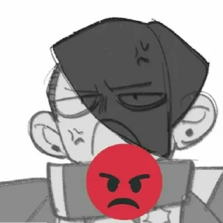 Sticker Эдгарт - 4