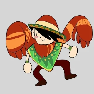 Sticker Эдгарт - 2