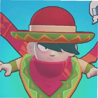 Sticker Эдгарт - 0