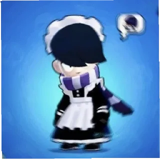 Sticker Эдгарт - 1