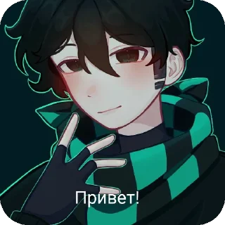 Sticker Эдит - 7