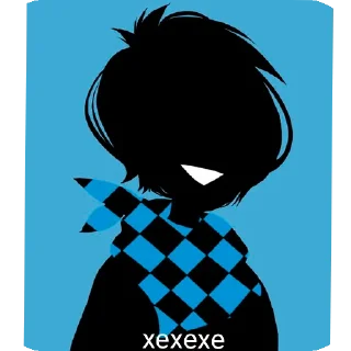 Sticker Эдит - 3