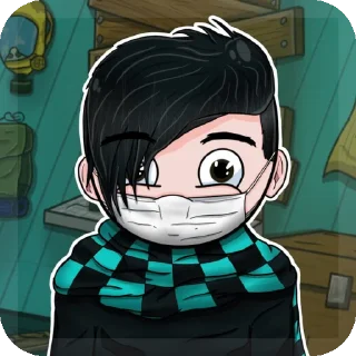 Sticker Эдит - 6