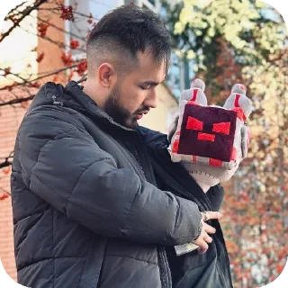 Sticker Эдит - 8