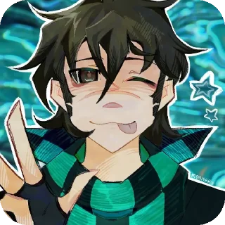 Sticker Эдит - 5