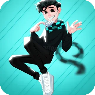 Sticker Эдит - 0