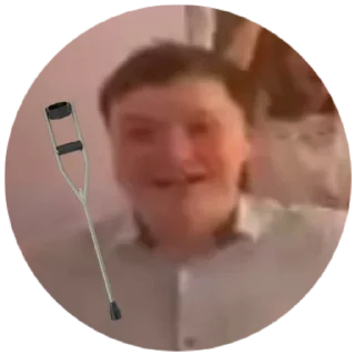 Sticker Эй колючка - 4