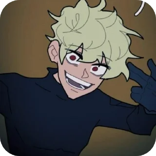 Sticker Эйдан - 10