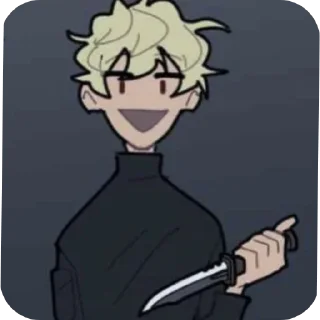 Sticker Эйдан - 8