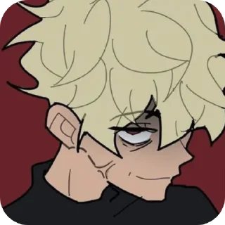 Sticker Эйдан - 0