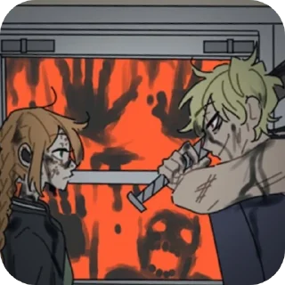 Sticker Эйдан - 6