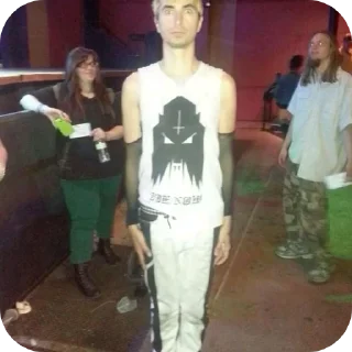 Sticker Эйнштейн @Mr_plum1 - 2