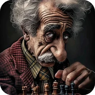 Sticker Эйнштейн @Mr_plum1 - 1