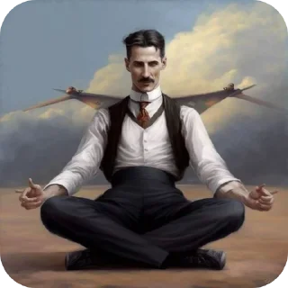 Sticker Эйнштейн @Mr_plum1 - 11