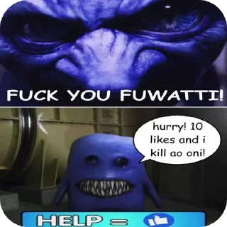 Sticker Экземания - 6