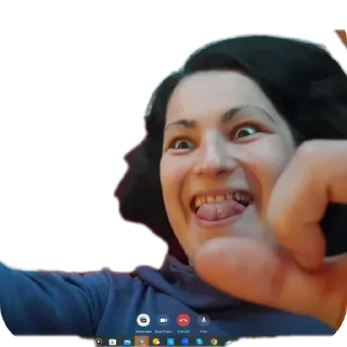 Sticker Элина - 7