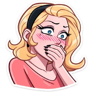 Sticker Элинор @Nyasticks - 1