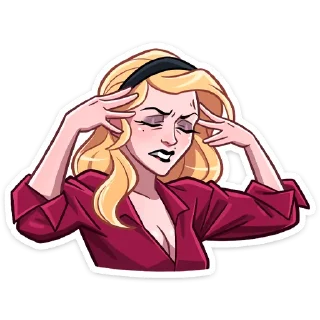 Sticker Элинор @Nyasticks - 5